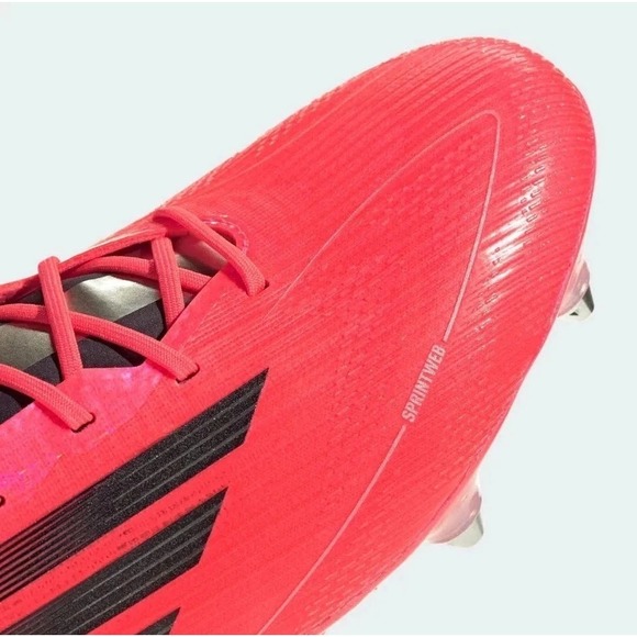 Adidas F50 Elite SG Mens Size 9 Soft Ground Red Cleats Soccer Cleats IF1296 NEW